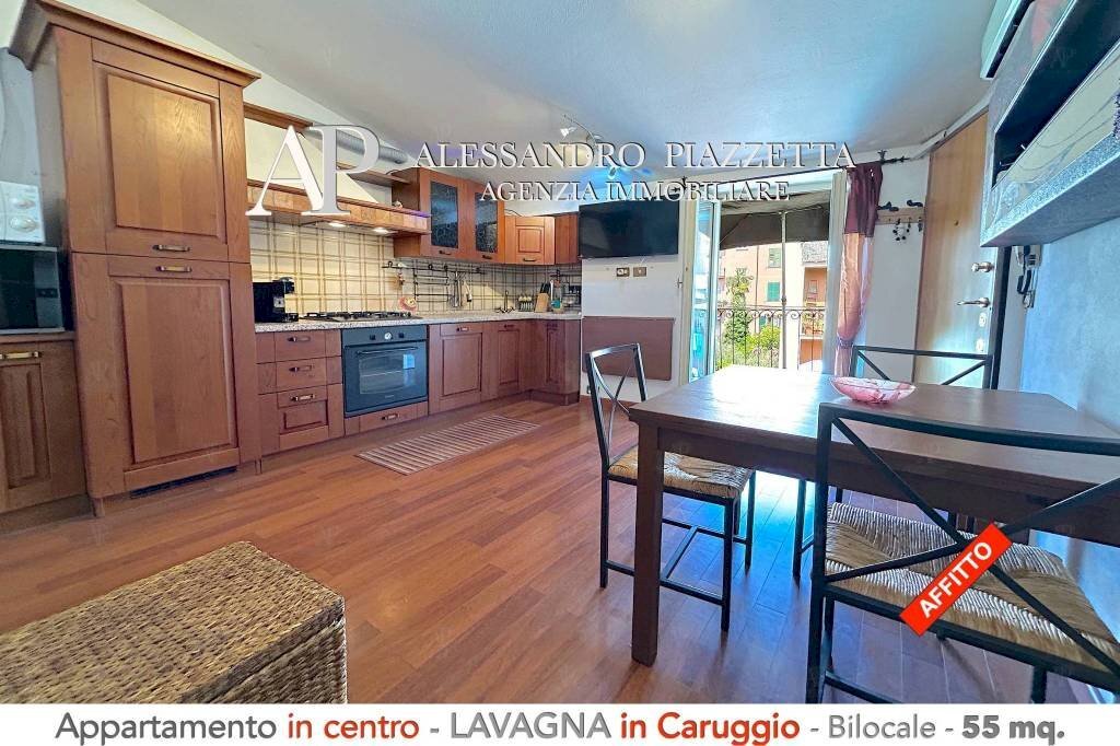 Ampio e luminoso soggiorno - Bilocale Lavagna - foto 1