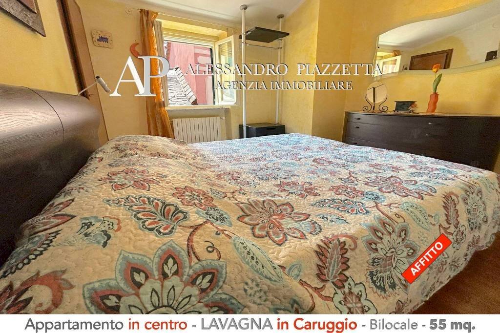 Camera matrimoniale - Bilocale Lavagna - foto 2