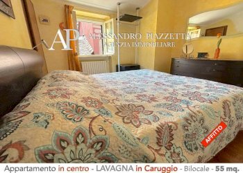 Camera matrimoniale - Bilocale Lavagna - foto 2