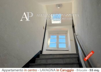Accesso - scale condominiali - Bilocale Lavagna - foto 8
