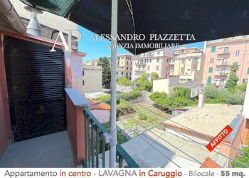 Balcone-vista sul borgo - Bilocale Lavagna - foto 9