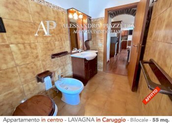 Bagno con vasca - Bilocale Lavagna - foto 22