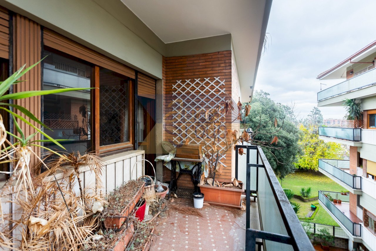Terrazzo - Appartamento Via Giacomo Costamagna, Roma - foto 1