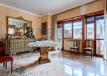 Salone triplo - Appartamento Via Giacomo Costamagna, Roma - foto 12