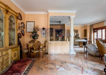 Salone triplo - Appartamento Via Giacomo Costamagna, Roma - foto 13