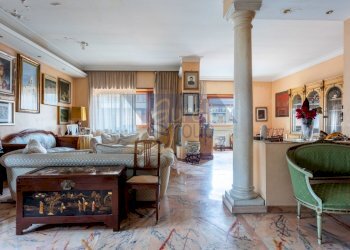 Salone triplo - Appartamento Via Giacomo Costamagna, Roma - foto 14