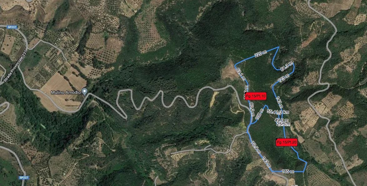 Agricultural land Bisignano - photo 1