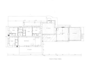 PIANTA PIANO TERRA - Villa Località Macciuccatu Olbia, Olbia - foto 60