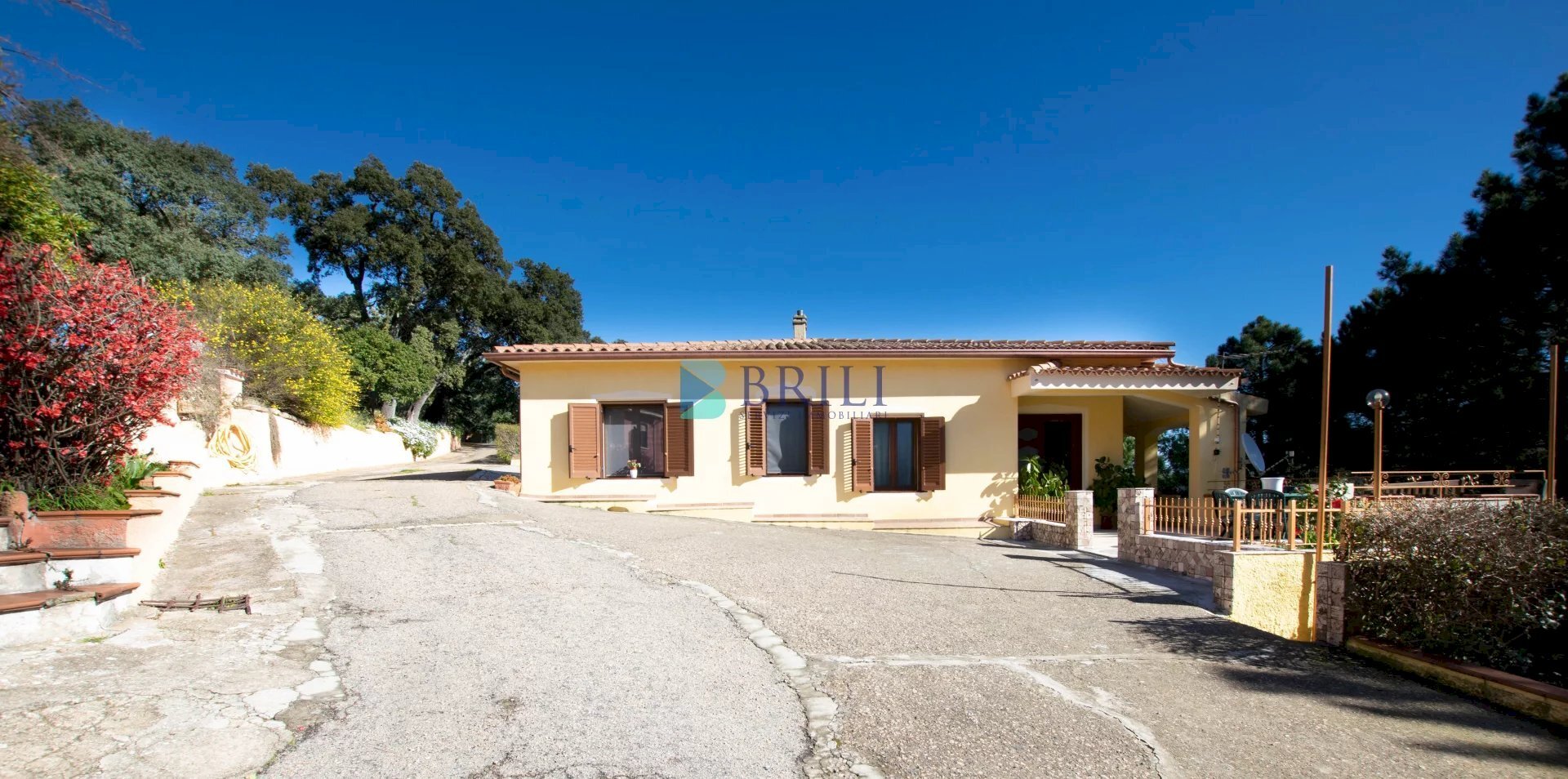 VISTA VILLA 1 - Villa REGIONE SA ADDE, Luras - foto 1