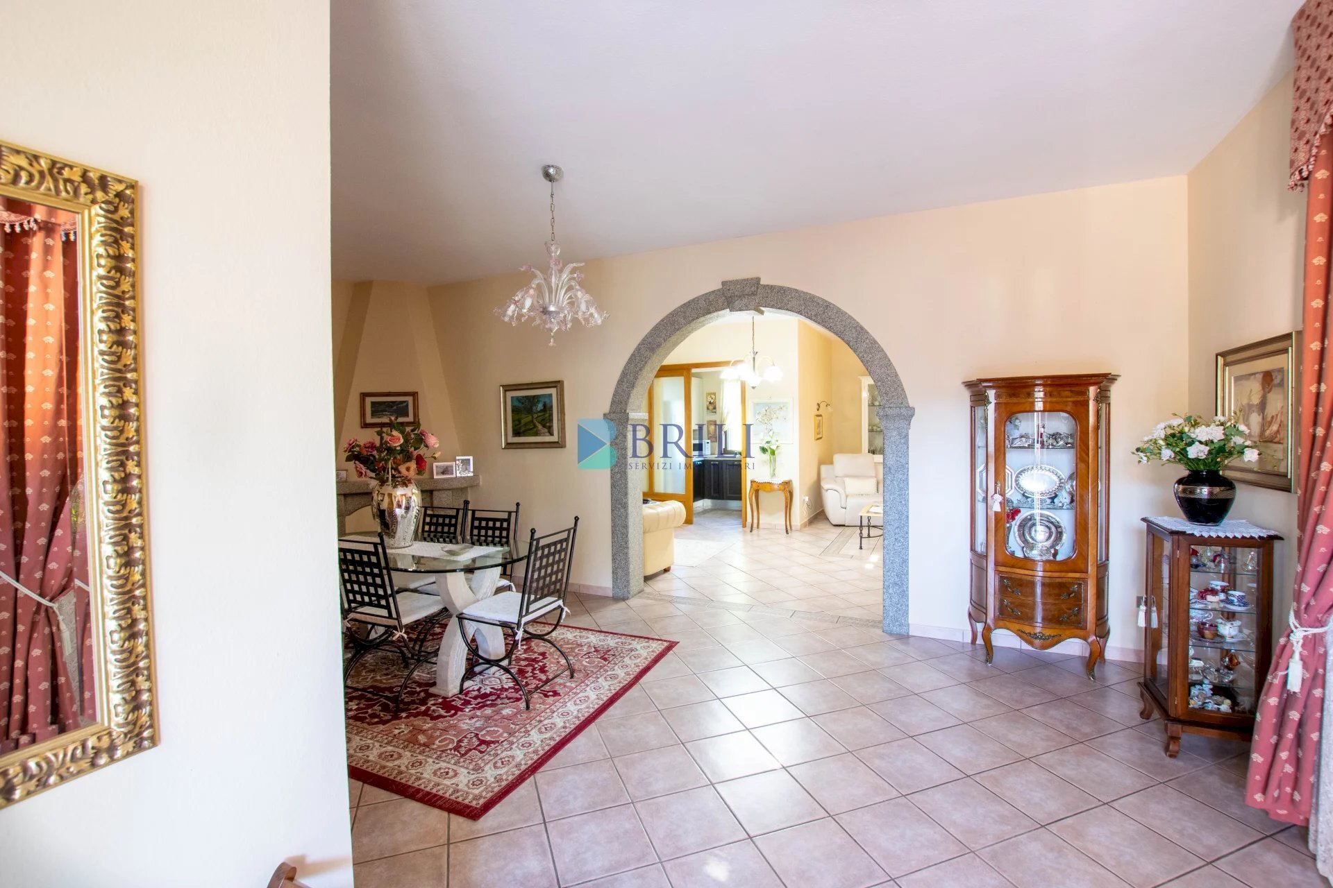 INGRESSO VILLA 1 - Villa REGIONE SA ADDE, Luras - foto 3