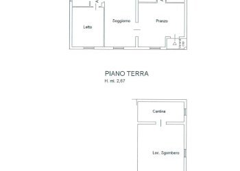 PLANIMETRIA - Villa REGIONE SA ADDE, Luras - foto 52