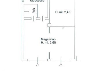 PLANIMETRIA - Villa REGIONE SA ADDE, Luras - foto 54