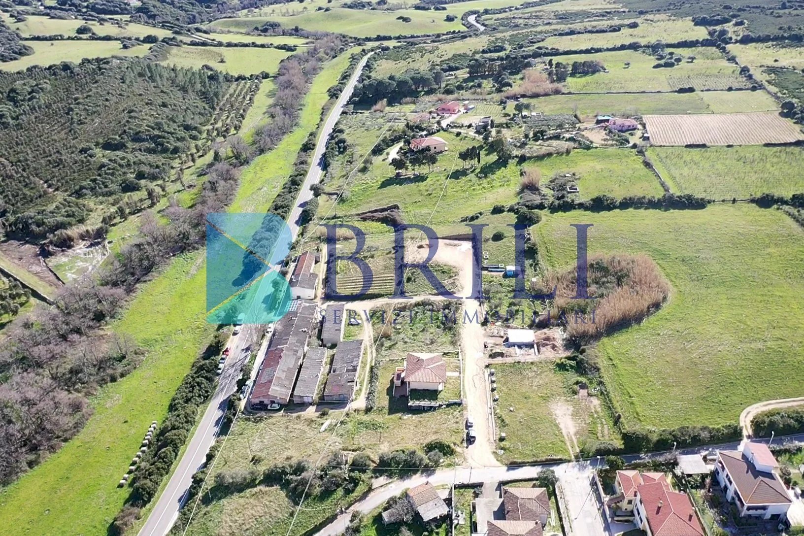 VISTA DRONE  LOTTI TERRENI EDIFICABILI - Building land Bulbuseddu, Luogosanto - photo 1