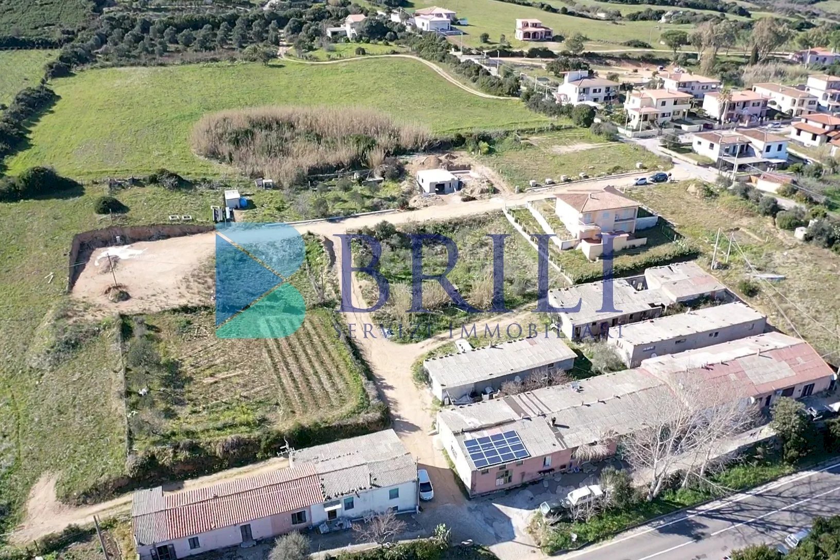 VISTA DRONE  LOTTI TERRENI EDIFICABILI - Building land Bulbuseddu, Luogosanto - photo 3