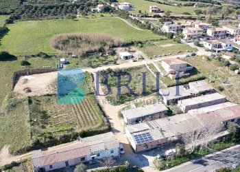 VISTA DRONE LOTTI TERRENI EDIFICABILI - Terreno edificabile Bulbuseddu, Luogosanto - foto 3