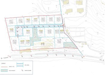 PIANTE LOTTI EDIFICABILI - Terreno edificabile Bulbuseddu, Luogosanto - foto 7