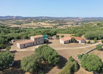 VISTA DRONE - Azienda agricola LOCALITA' ALIASA, Luogosanto - foto 2