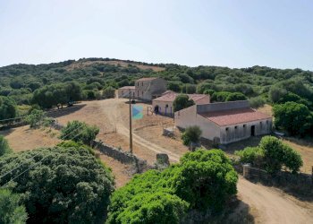 VISTA DRONE - Azienda agricola LOCALITA' ALIASA, Luogosanto - foto 4