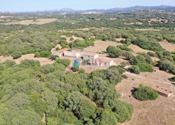 VISTA DRONE - Azienda agricola LOCALITA' ALIASA, Luogosanto - foto 17