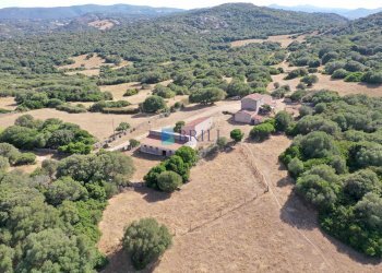 VISTA DRONE - Azienda agricola LOCALITA' ALIASA, Luogosanto - foto 18