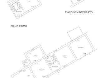 PLANIMETRIA PALAZZETTO - Azienda agricola LOCALITA' ALIASA, Luogosanto - foto 28