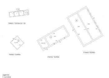 PLANIMETRIA STALLE - Azienda agricola LOCALITA' ALIASA, Luogosanto - foto 29