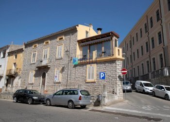 FACCIATA PALAZZINA - Terratetto - Terracielo via Nazionale 59 Luras, Luras - foto 25