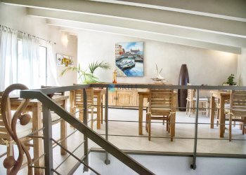 SALA COLAZIONI  - Villa VIA SAN SIMPLICIO, Olbia - foto 12