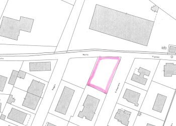 planimetria - Terreno edificabile Via Monte Tignosu, Sassari - foto 16