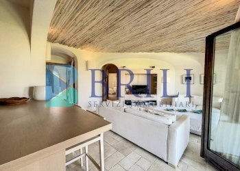 VISTA SOGGIORNO DALL\'ANGOLO  COTTURA - Quadrilocale Via della Marina, Arzachena - foto 8