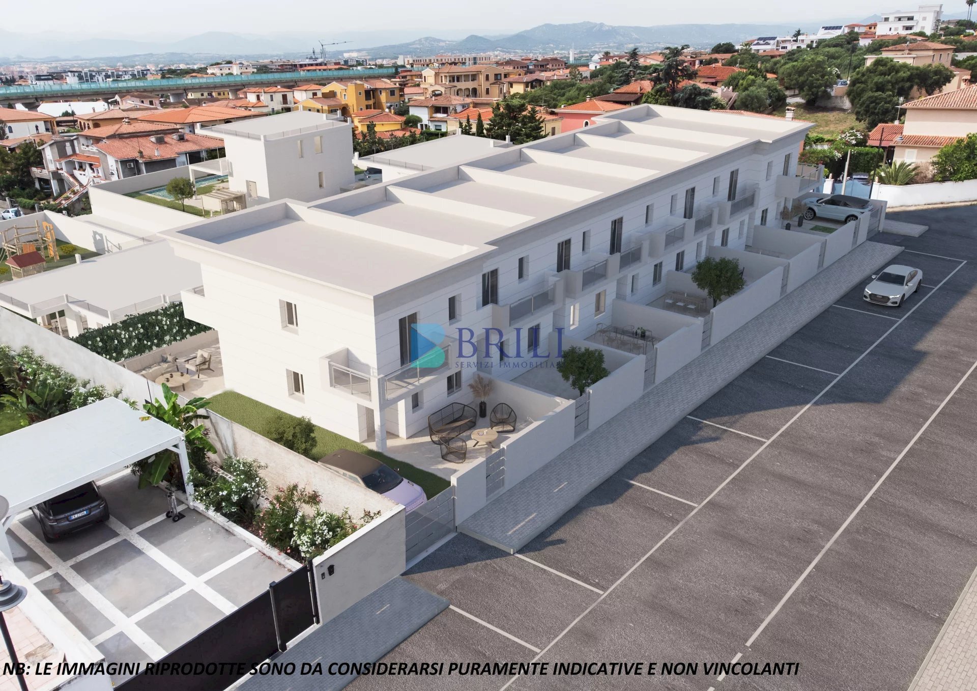 RENDER  VILLE A SCHIERA - Villa via Londra, Olbia - foto 1