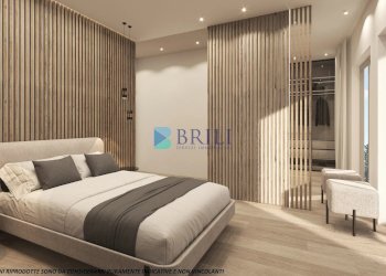 RENDER CAMERA MATRIMONIALE - Villa via Londra, Olbia - foto 5