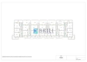 PLANIMETRIA GENERALE VILLE A SCHIERA - Villa via Londra, Olbia - foto 10