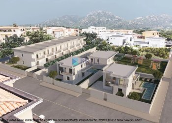 RENDER VISTA DRONE - Villa via Londra, Olbia - foto 13