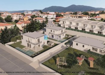 RENDER VISTA DRONE - Villa via Londra, Olbia - foto 14