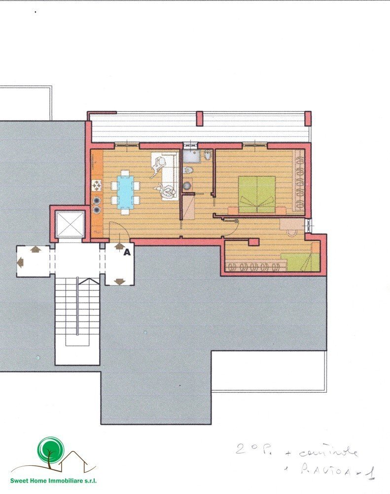 Trilocale Risorgimento, Modugno - foto 2