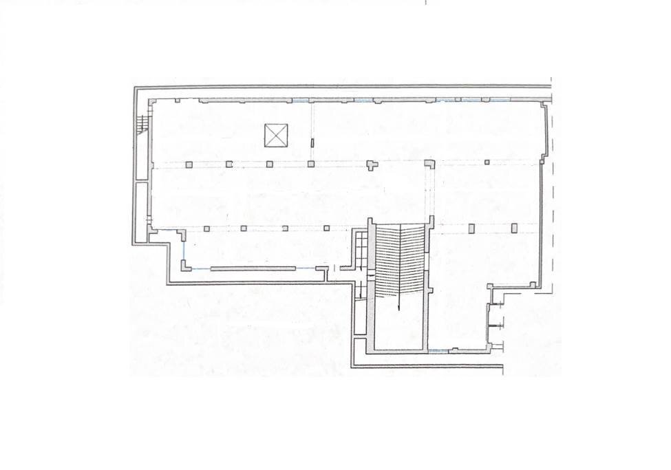 Negozio Via Massafra, Martina Franca - planimetria 1