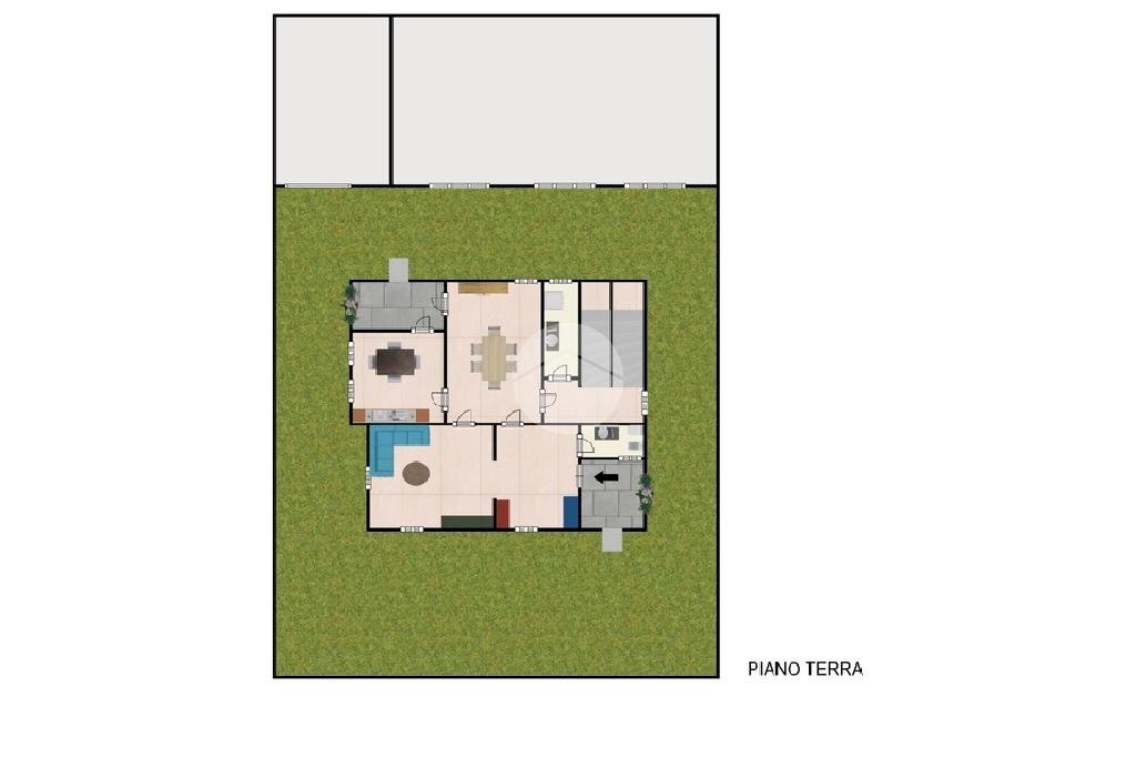 Villa Via roma, Marcallo con Casone - floor plans 1