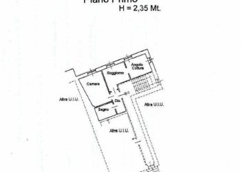 Planimetria - Casa indipendente Frazione Bruil, Rhemes-Notre-Dame - foto 19