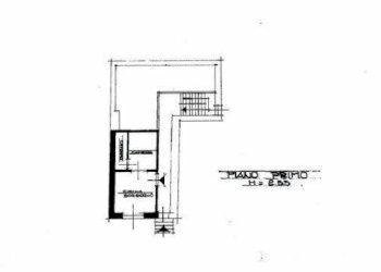 Planimetria - Casa indipendente Frazione Bruil, Rhemes-Notre-Dame - foto 20