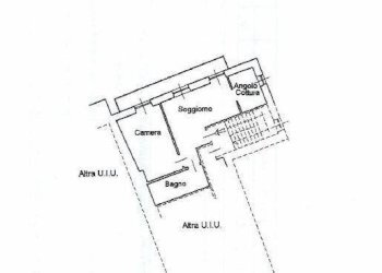 Planimetria - Casa indipendente Frazione Bruil, Rhemes-Notre-Dame - foto 21