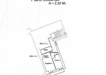 Planimetria - Casa indipendente Frazione Bruil, Rhemes-Notre-Dame - foto 22