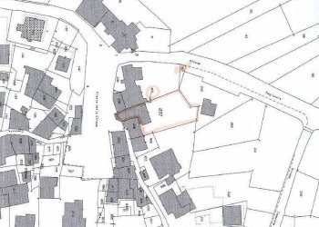 Planimetria - Casa indipendente Frazione Bruil, Rhemes-Notre-Dame - foto 24