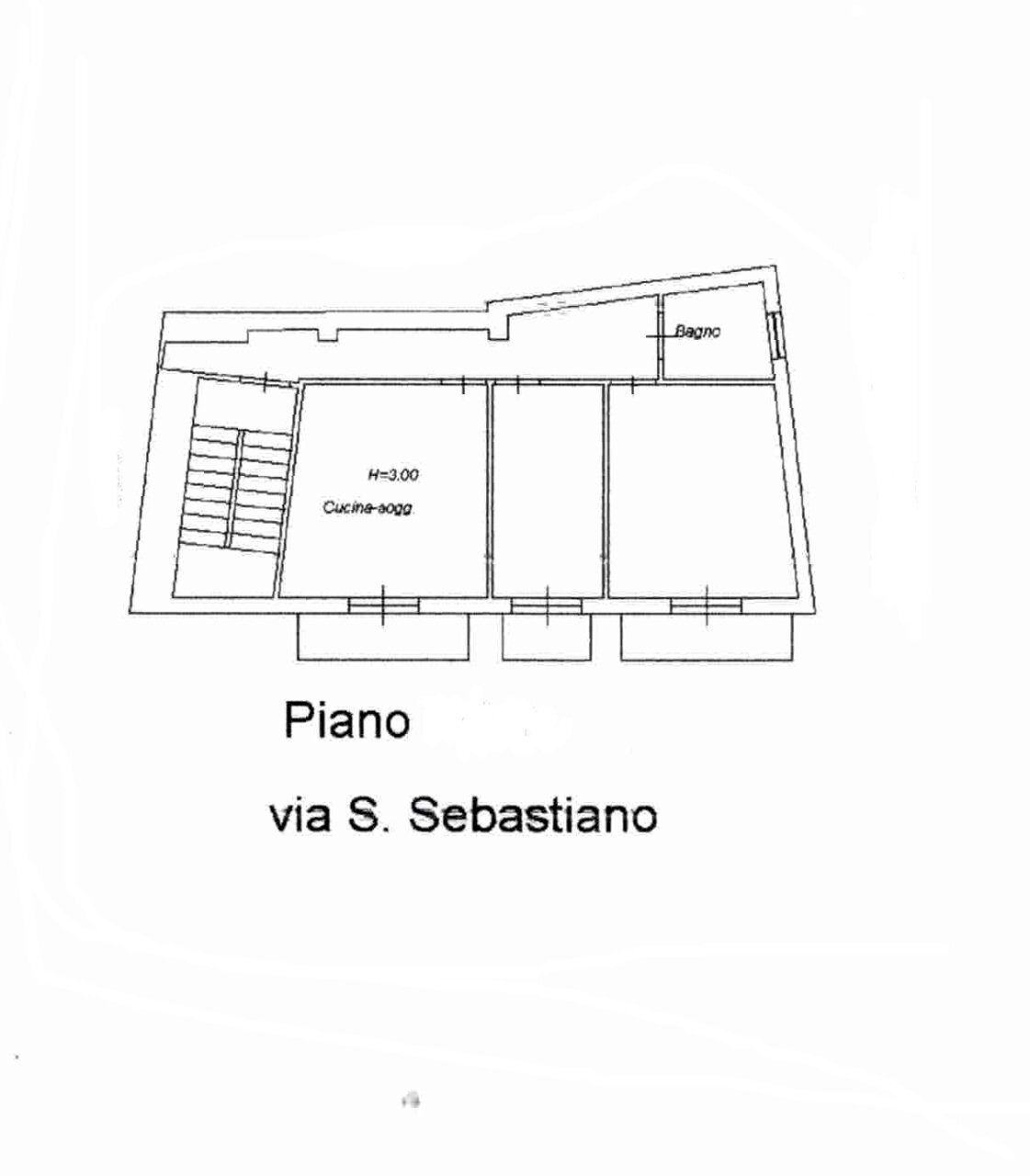 piantina.jpg - Appartamento Via San Sebastiano 37, Palazzolo Acreide - planimetria 1