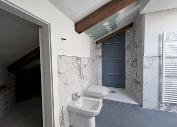 bagno - Trilocale piazza Italia, Poirino - foto 12