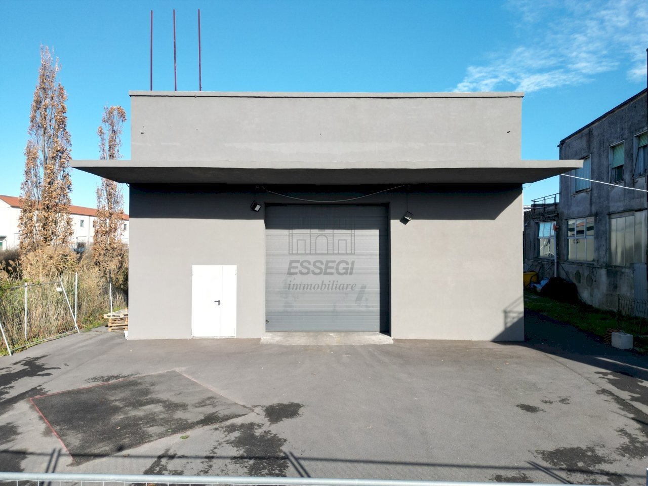 capannone in vendita lucca dji_fly_20231215_110628 - Locale Commerciale Traversa I Via delle Fornacette 109, Lucca - foto 2