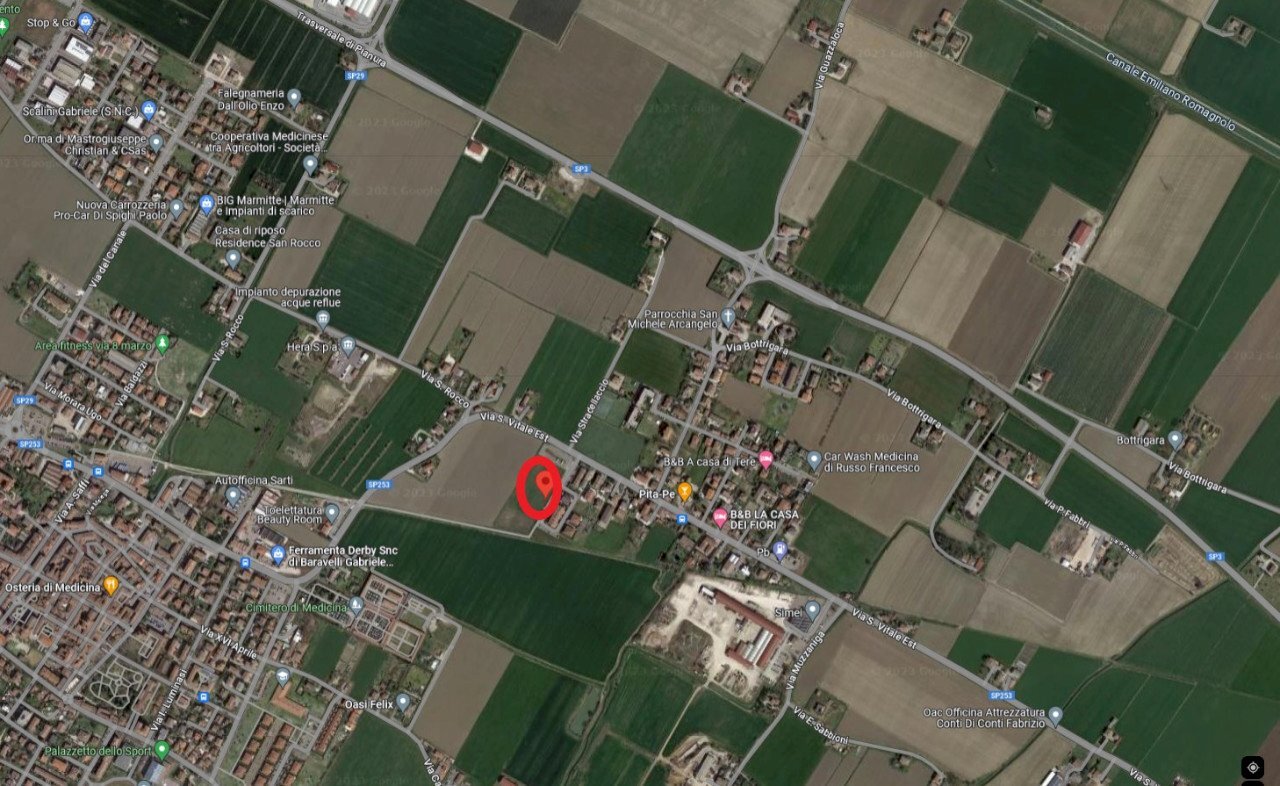 Building land Medicina - photo 2