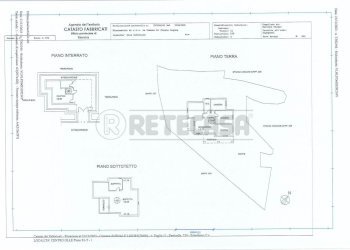 OLLE PLANIMETRICO.jpg - Independent house OLLE INFERIORE, Finale Ligure - photo 13