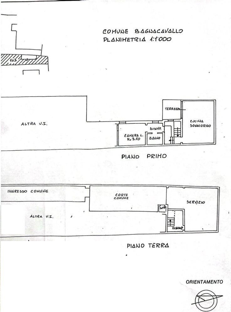 Stable - Palace Bagnacavallo - floor plans 1