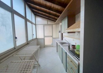 Portico verandato cucinotto - Attico via Rosolino Pilo, Carini - foto 16
